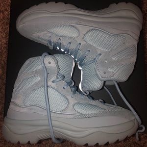 Yeezy Season 7 Desert House Blue Boots